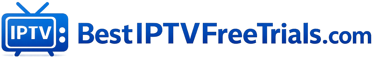 Best IPTV Free Trials Logo