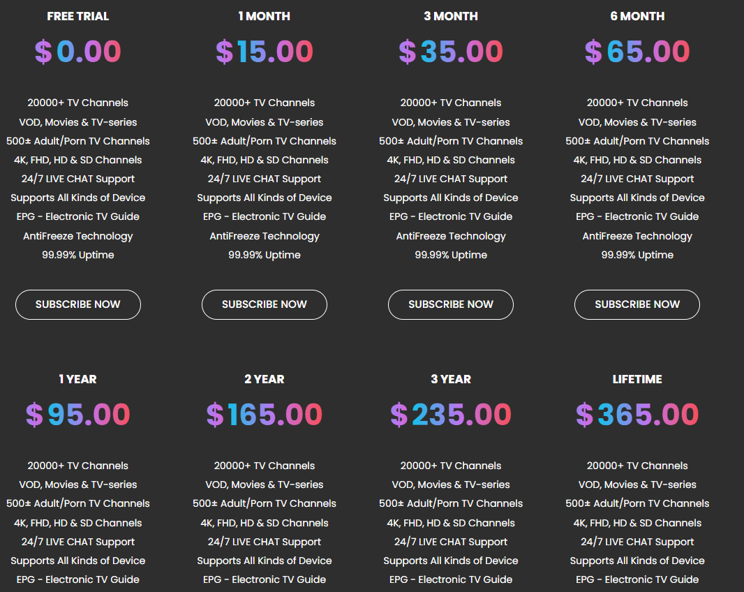 11 price iptv price