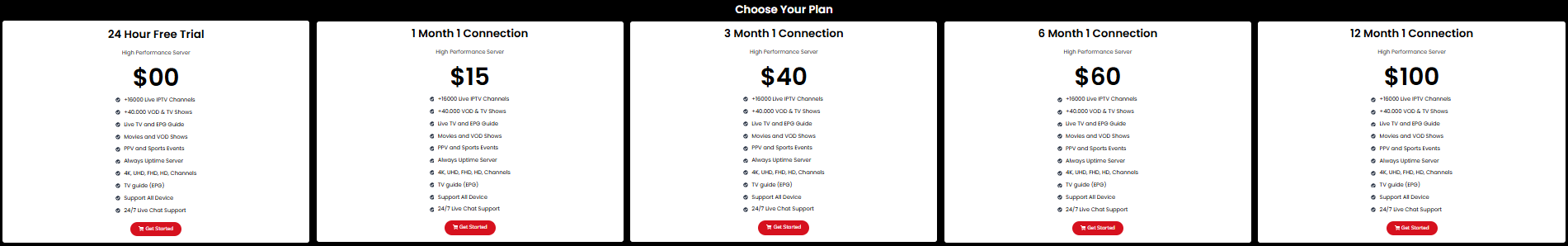 flah 4k iptv price