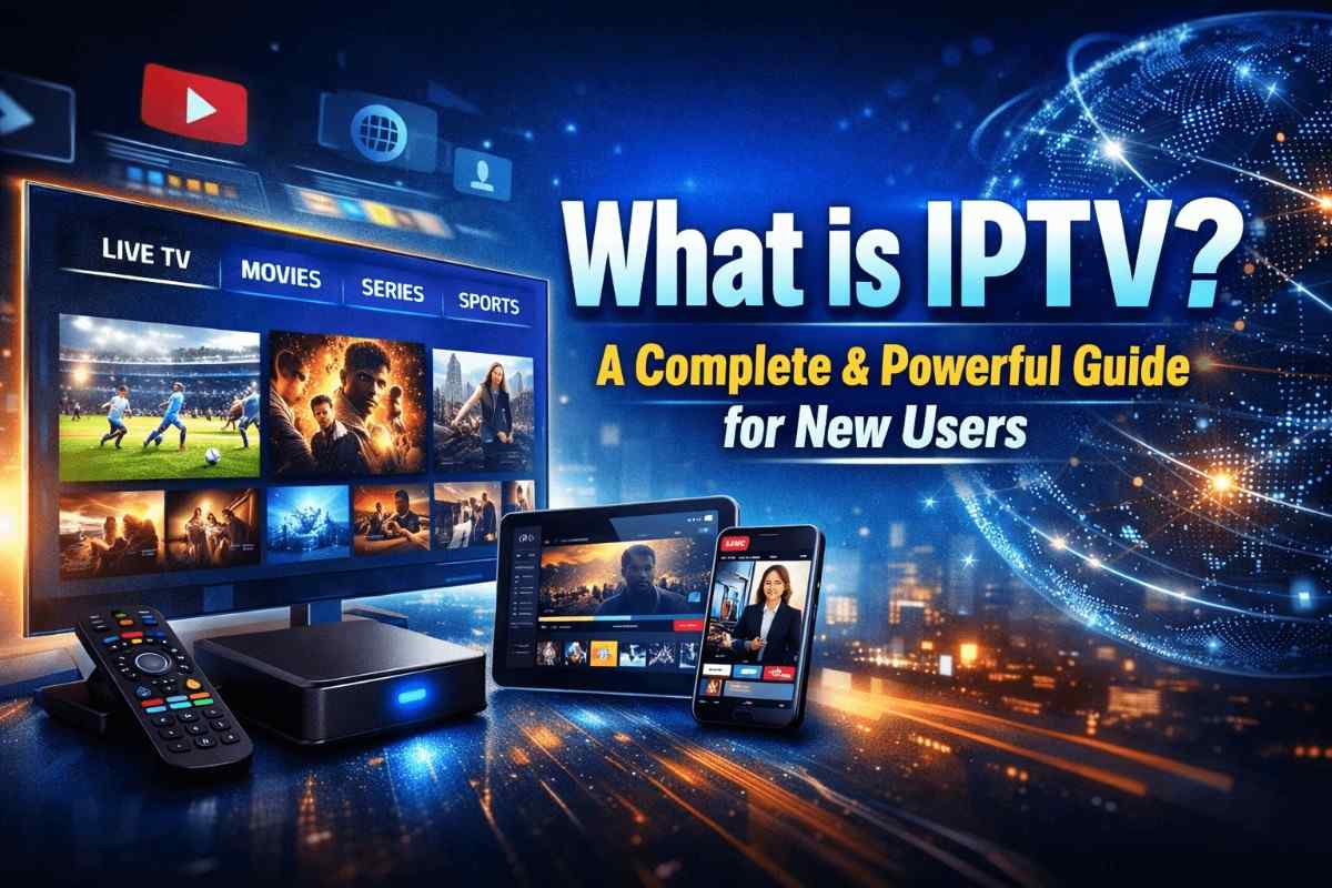 what is IPTV