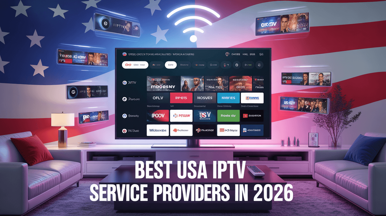 best USA IPTV providers