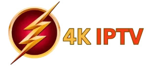 4k live IPTV Logo