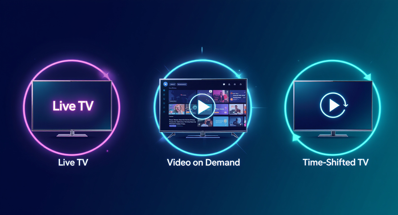 types of iptv