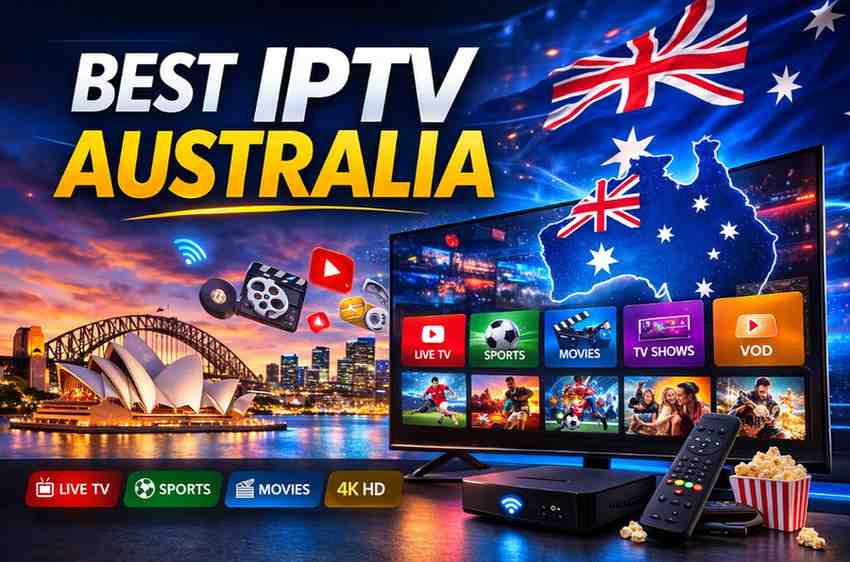 best Australia iptv service provider