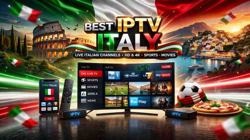 best itlay iptv service provider