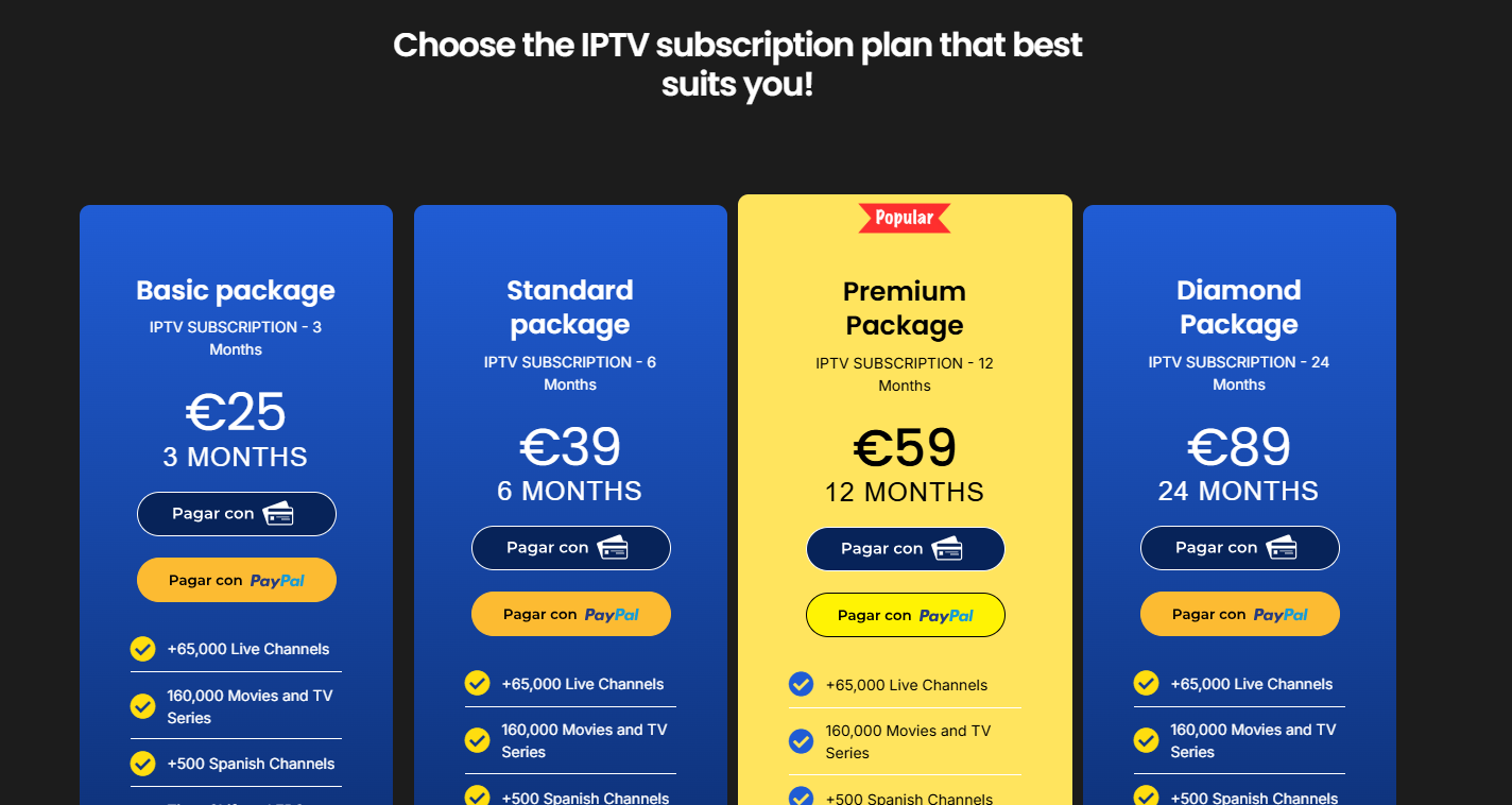 euro iptv price image
