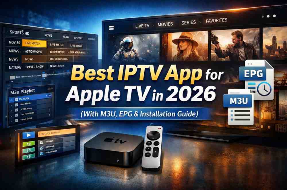 best iptv app for apple tv in 2026