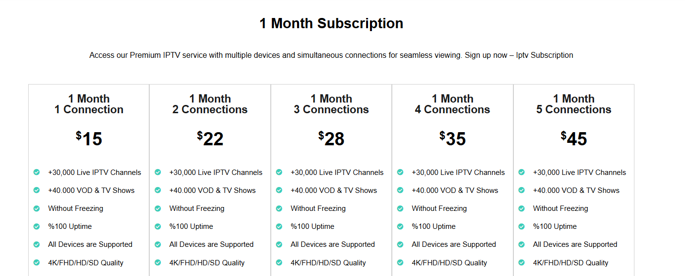 krooz iptv price image