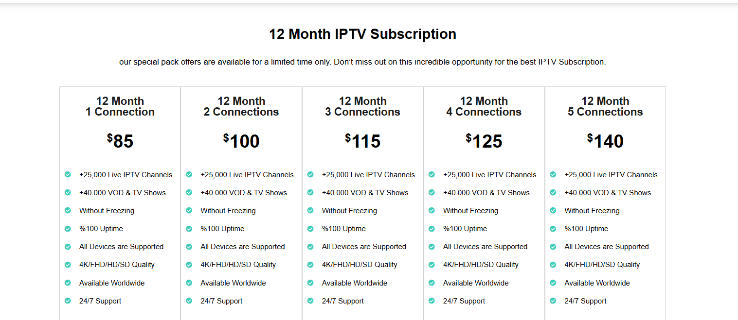 krooz iptv price image