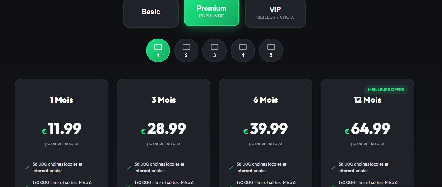 meilleure price