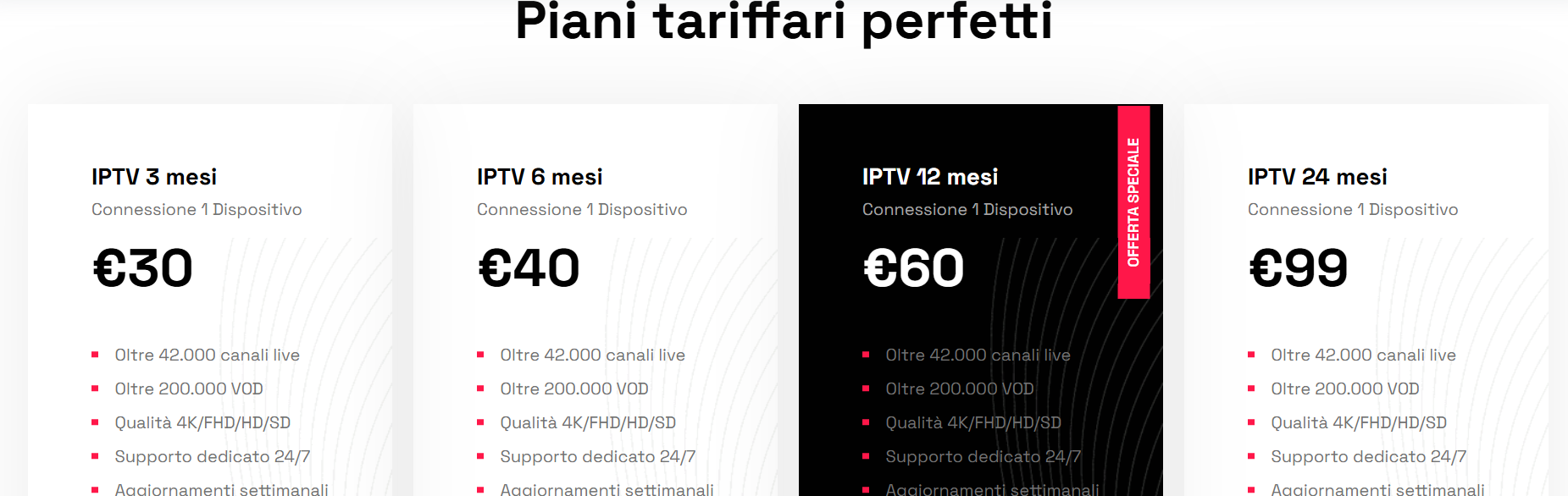 nera iptv price