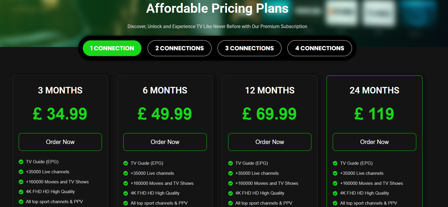 proxIPTV price