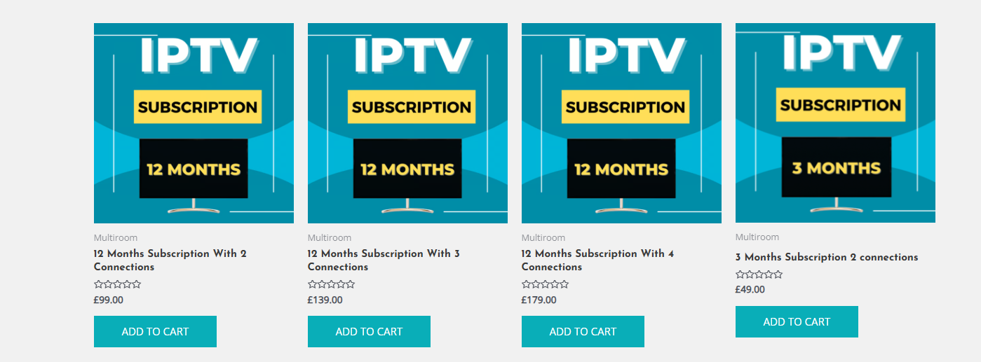 roca IPTV price