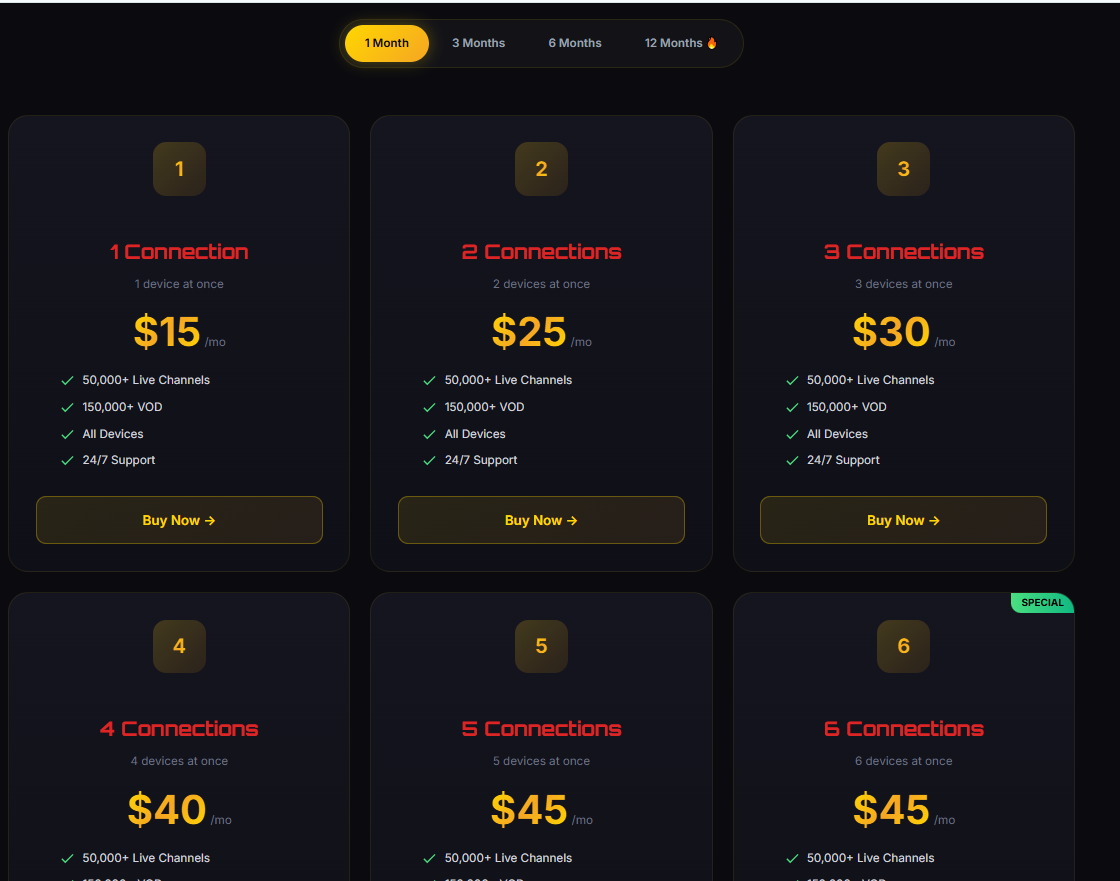  terea iptv price