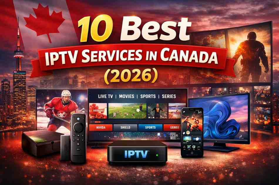 best canada iptv service provider
