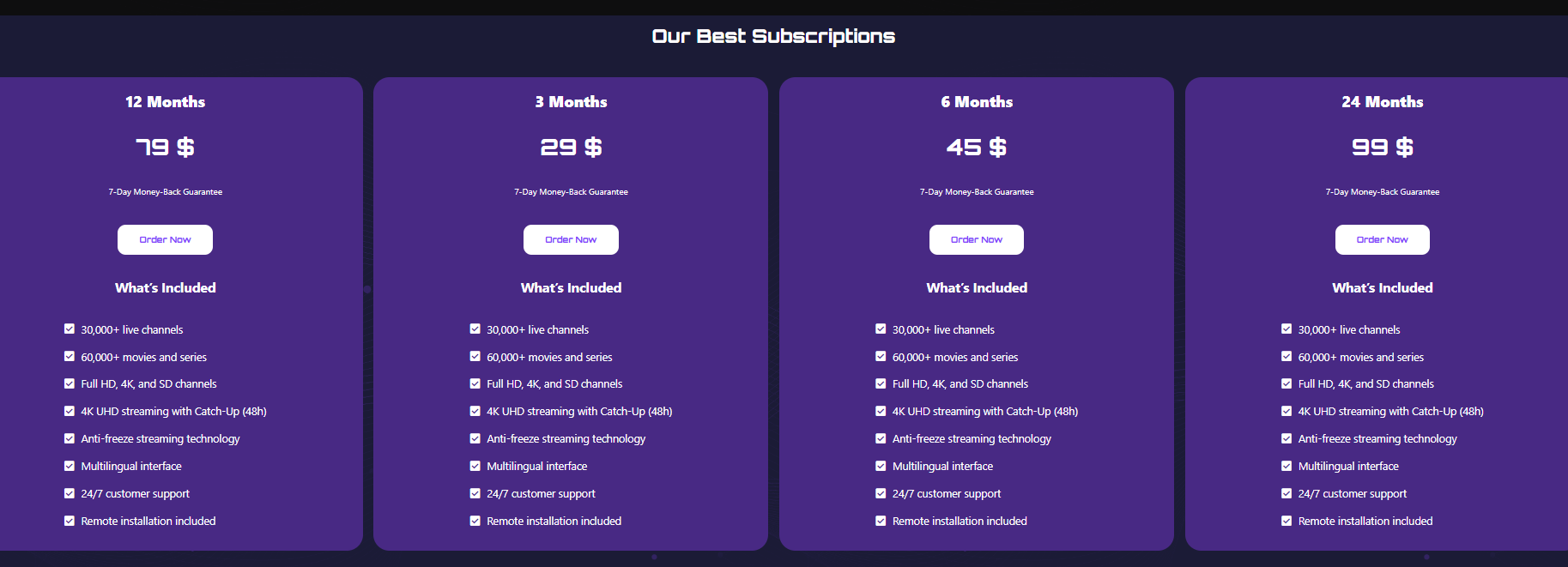 viking iptv price