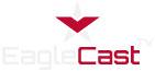 eagle cast IPTV Logo