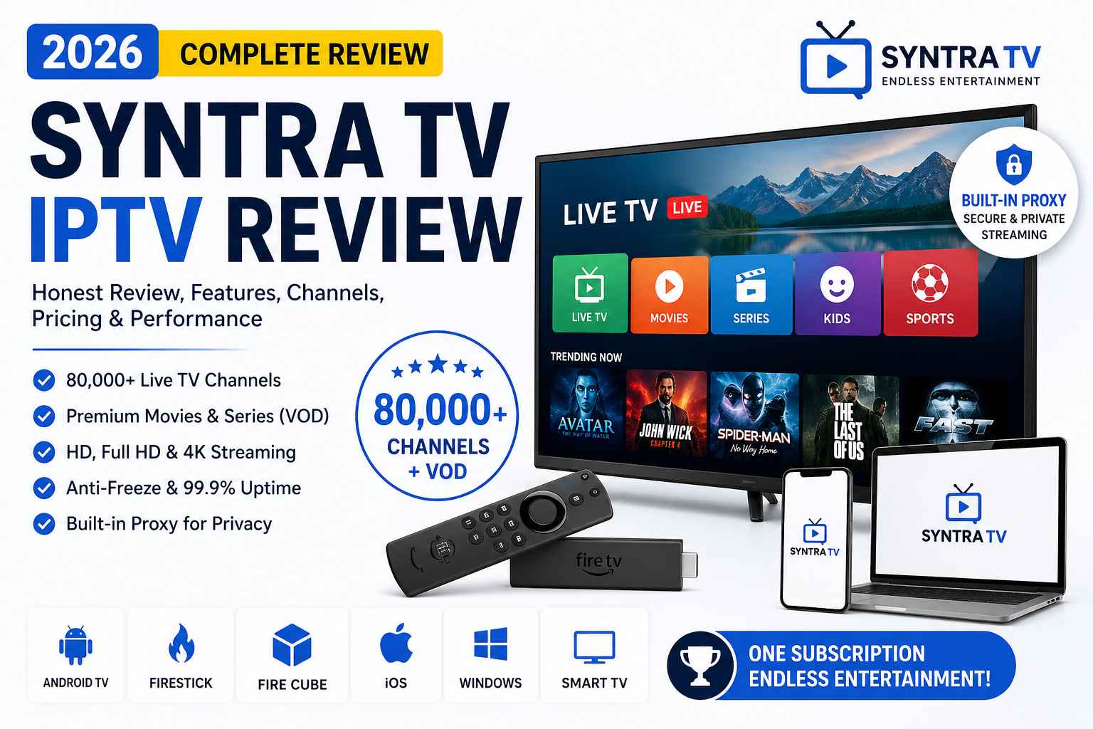 SYNTRA TV IPTV