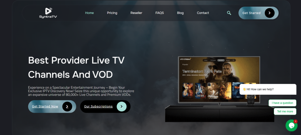 SYNTRA TV IPTV