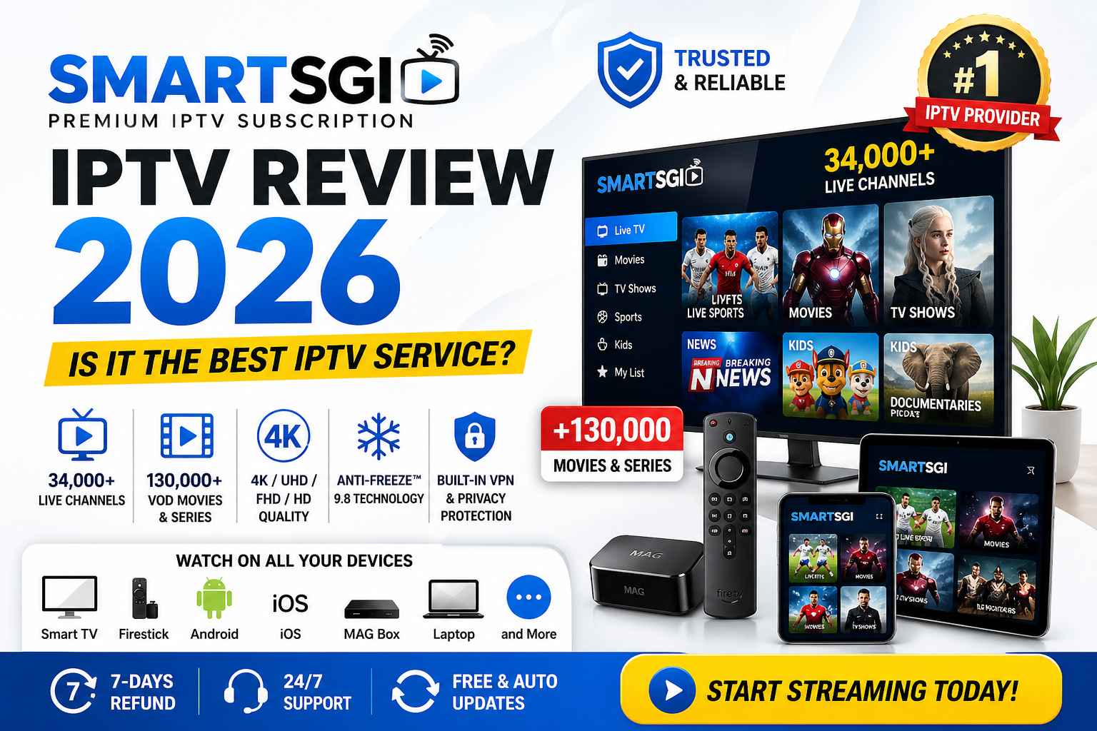 SMARTSGI IPTV