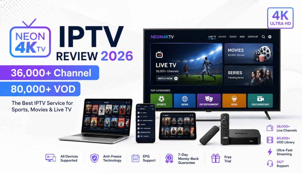 Neon4KTV IPTV