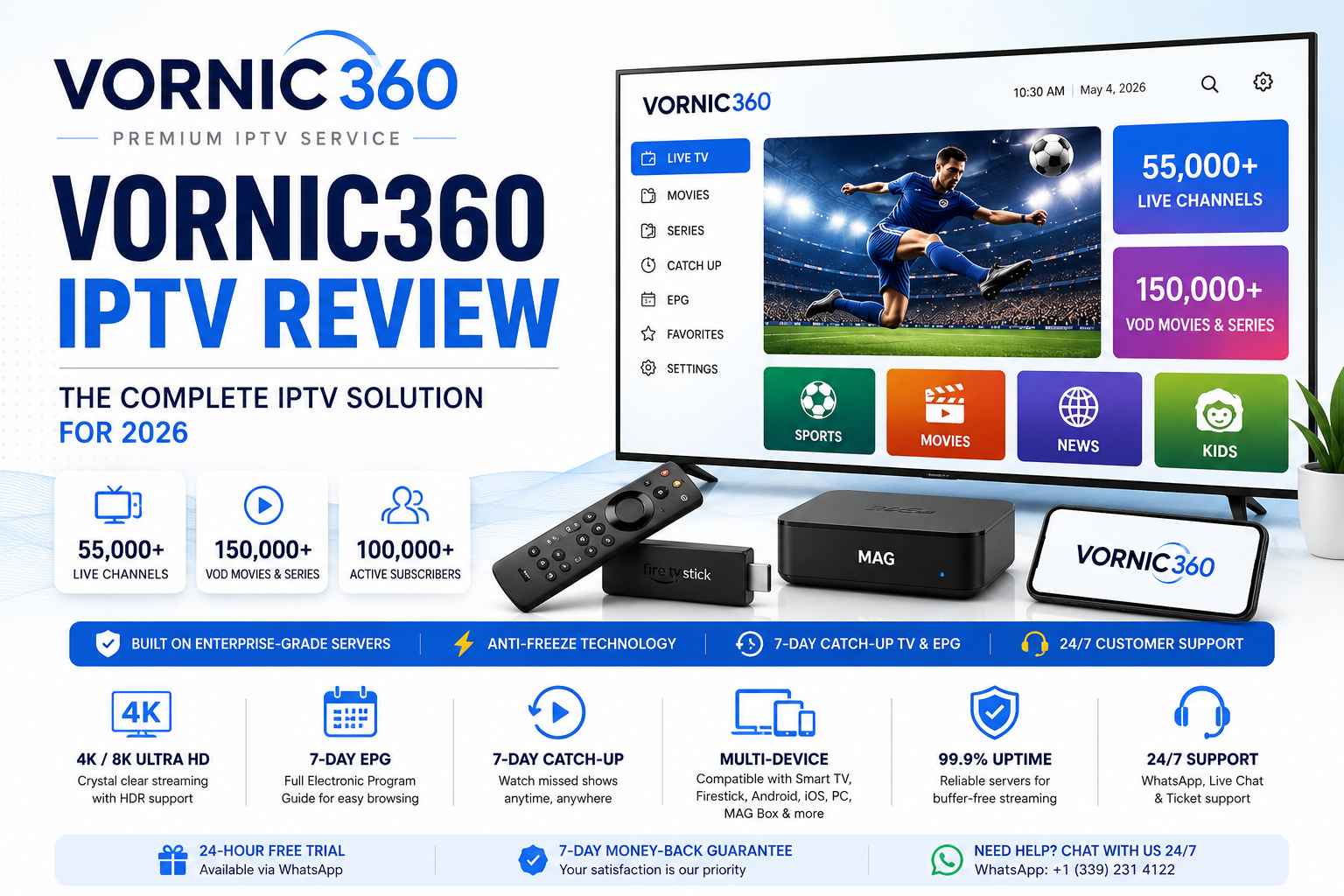 Vornic360 IPTV