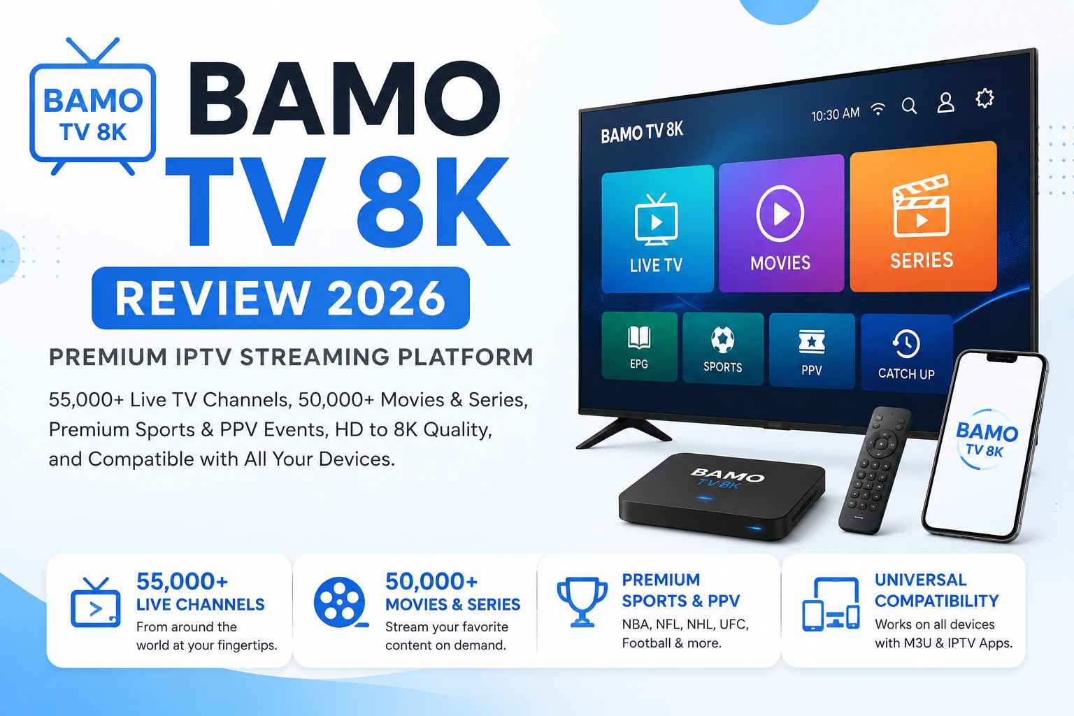 Bamo TV 8K