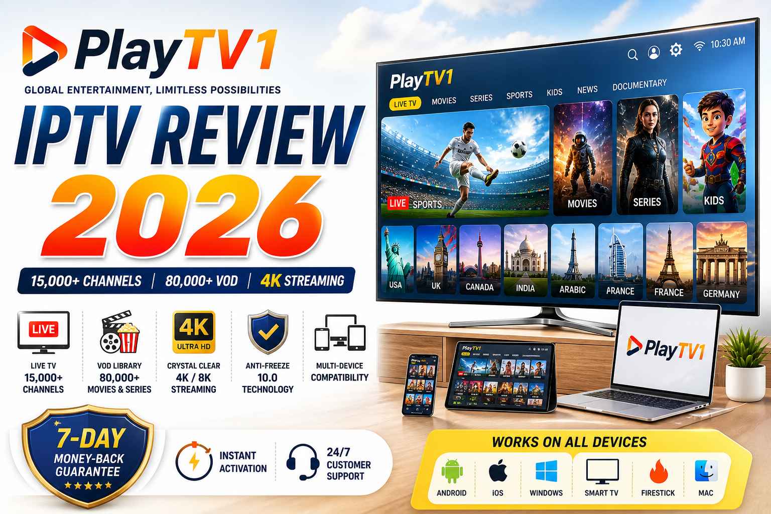 PlayTV1 IPTV