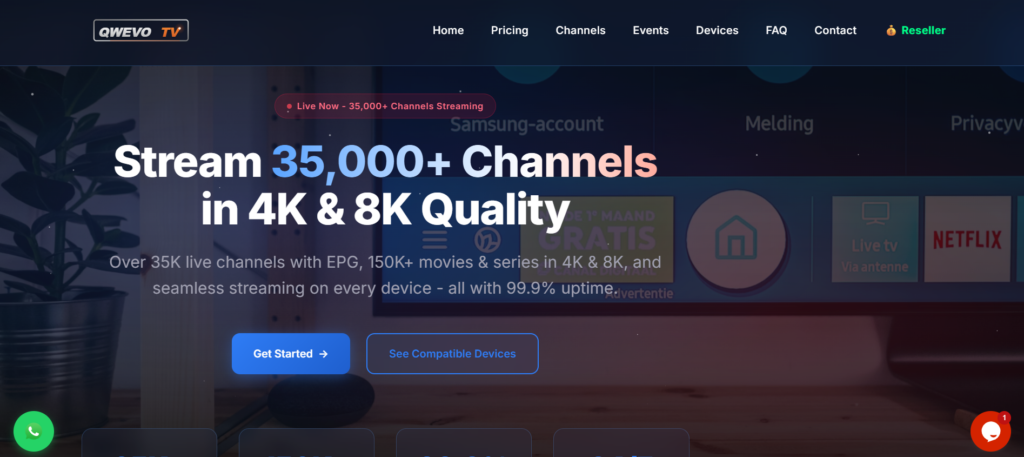 Qwevo TV