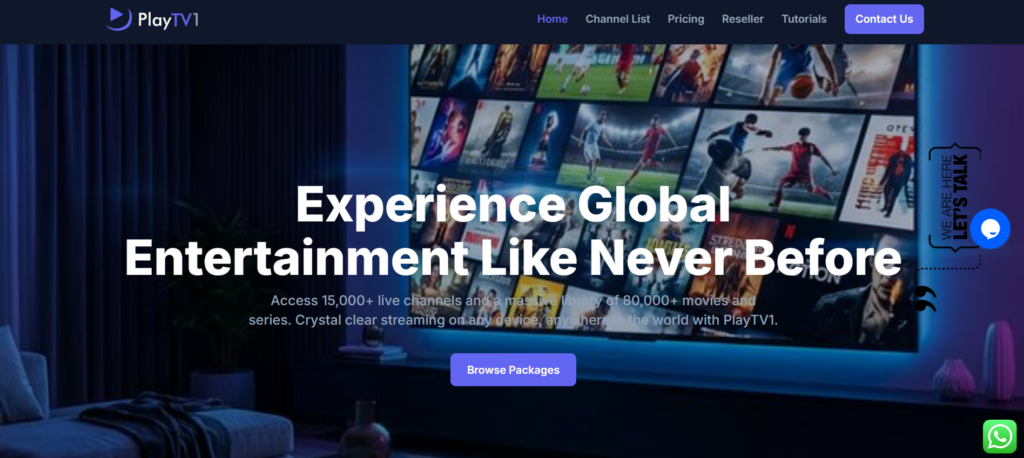 PlayTV1 IPTV