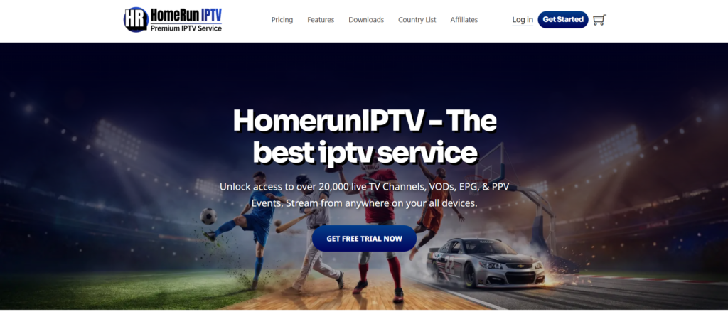 HomeRun IPTV