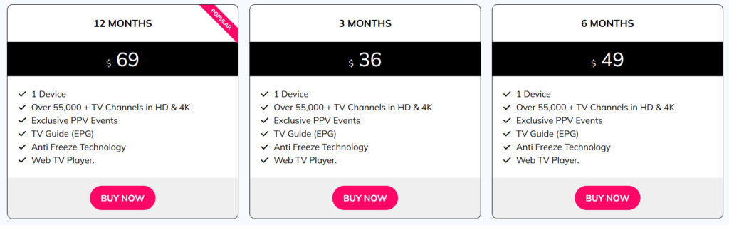 Bamo TV 8K pricing