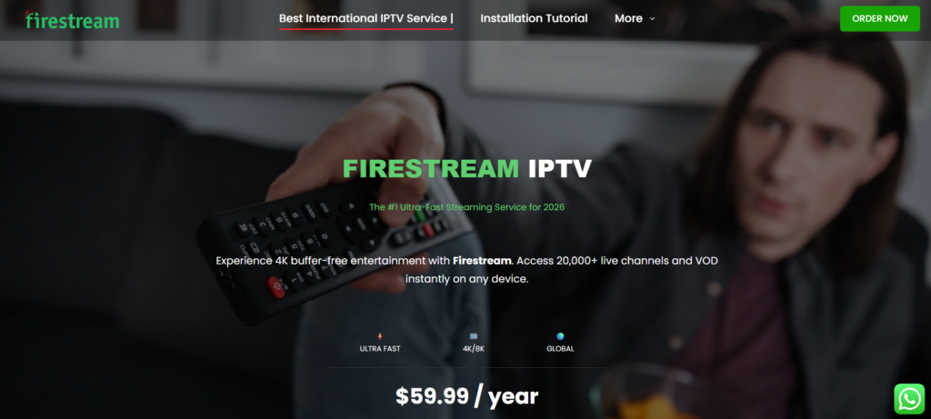 Firestream IPTV
