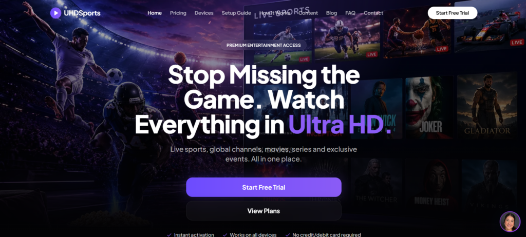 UHDSports IPTV