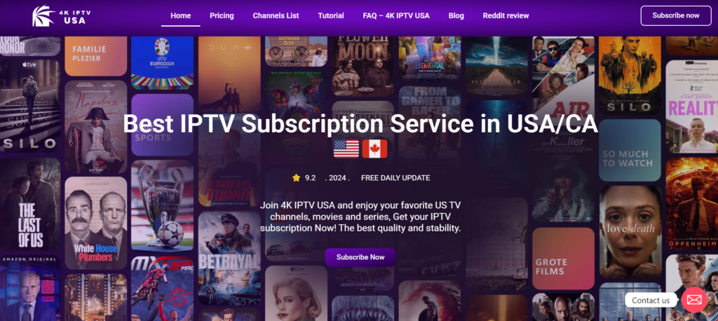 4K IPTV USA