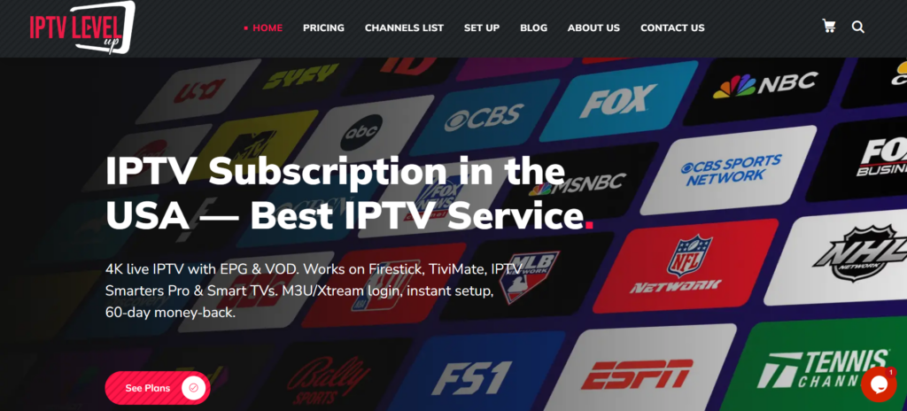 IPTV LEVEL UP