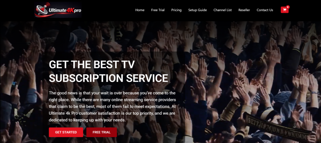 Ultimate 4K Pro IPTV