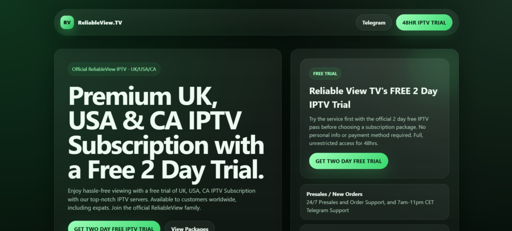 ReliableView TV