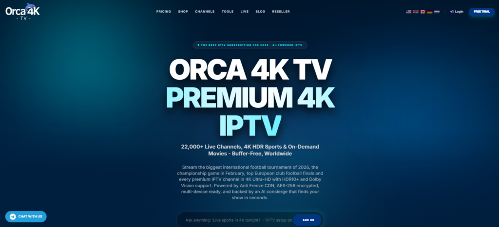 ORCA 4K TV