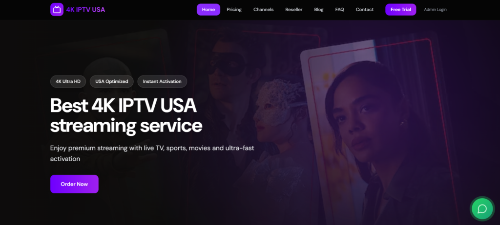 4K IPTV USA