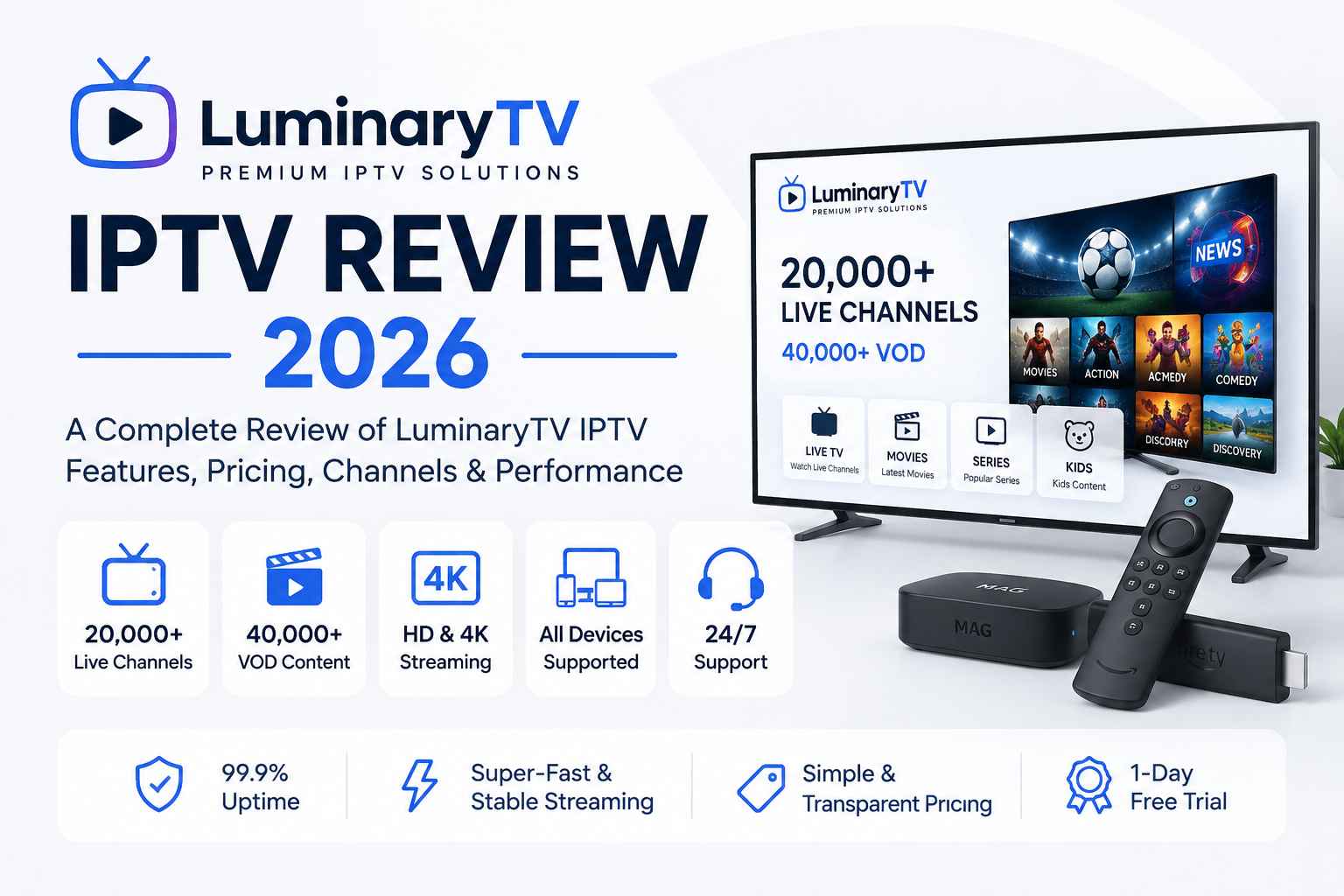 LuminaryTV IPTV