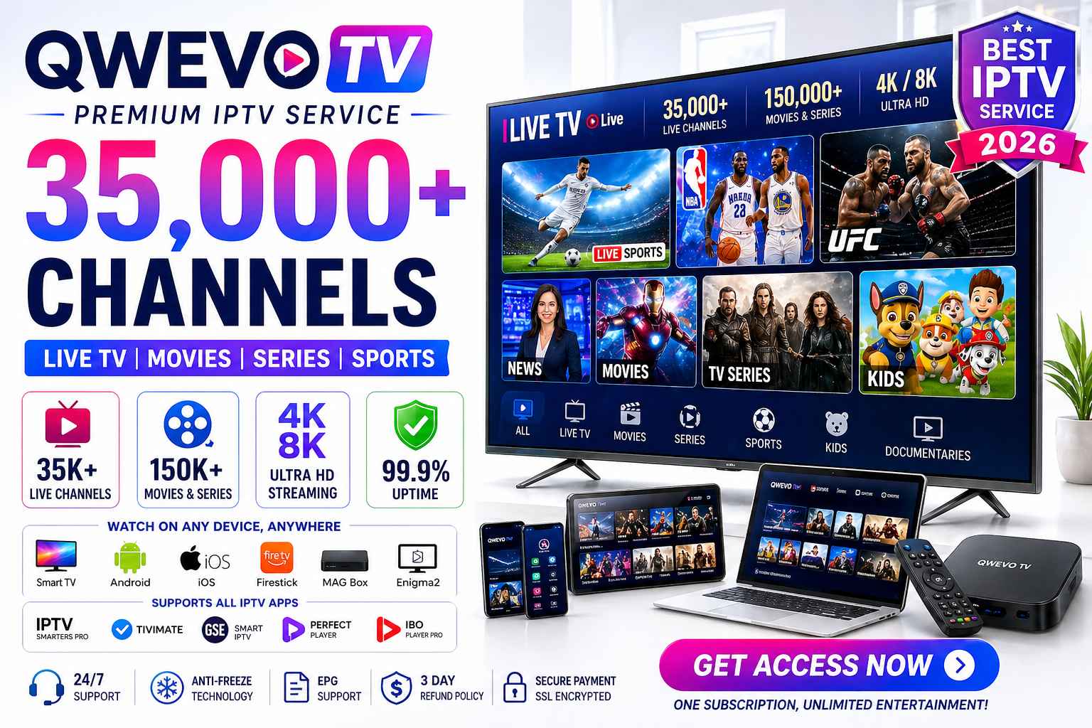 Qwevo TV