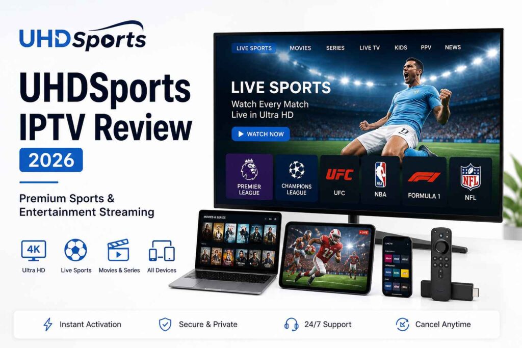 UHDSports IPTV