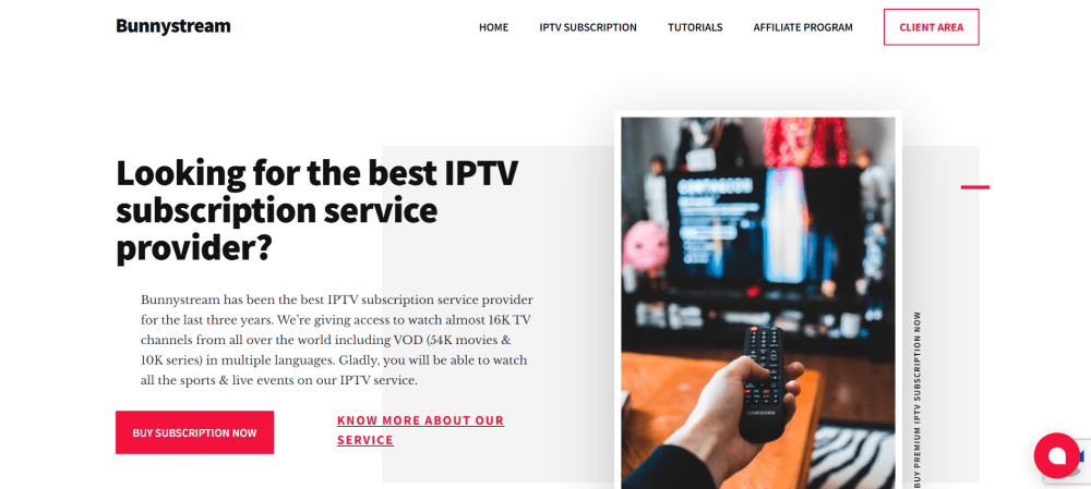 Bunnystream IPTV