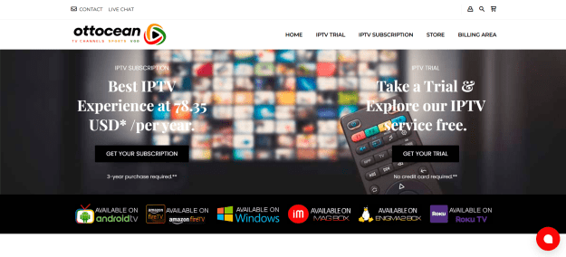Ottocean IPTV