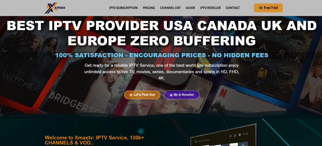 Xmaxtv IPTV