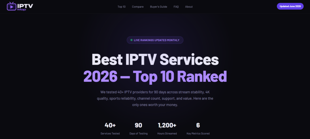IPTVMap