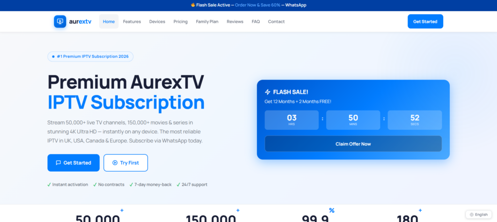 AurexTV IPTV