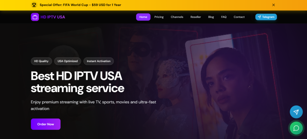 HD IPTV USA
