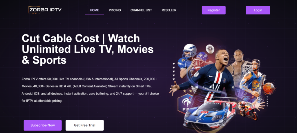 Zorba IPTV